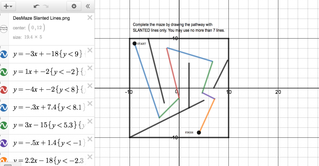 Desmaze Example 1